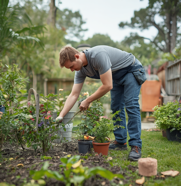 Garden maintenance